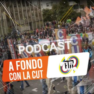 #PODCAST​​🎙️ [12 de febrero de 2024] - Edgar Mojica Vanegas, primer vicepresidente de la CUT