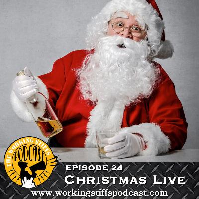 Episode 24: Christmas Live!