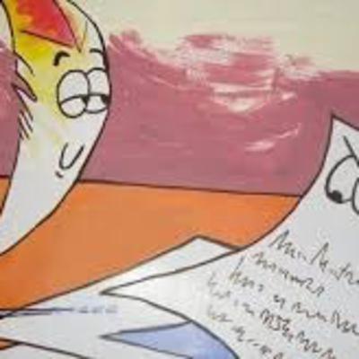 El papel y la tinta
