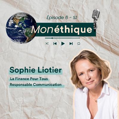 La finance pour tous avec Sophie Liotier