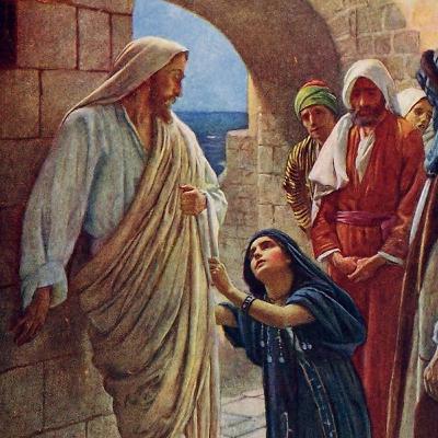 Jesús y la cananea