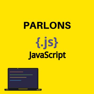 Présentation de parlons JavaScript