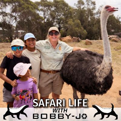 Ep24: My Nieces Interview Me! (The "Book of Life" & Safari Secrets)