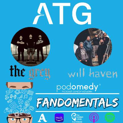 On the Stage at ArcTanGent with The Grey & Will Haven