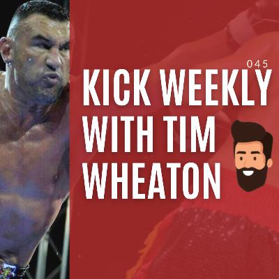 Kick Weekly 45 - K-1 World GP 2024 in Osaka Featuring A Podcast About Kickboxing