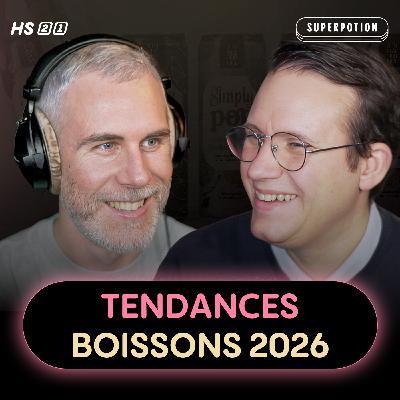 HS21 - TENDANCES BOISSONS 2026 - GUT HEALTH, PERFORMANCE COGNITIVE, HYDRATATION AUGMENTÉE, MIXERS, RTD CAFÉ ET THÉ, MOCKTAILS, GLP-1...