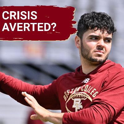 Alert: Dylan Lonergan's Injury SCARE Rocks Boston College | Will QB1 Be READY for Michigan State?
