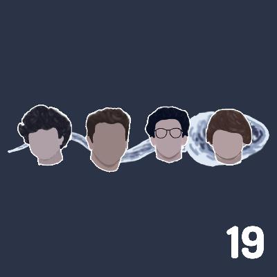 EP 19 | acabar secundário, moca de jogos, sons pra estudar