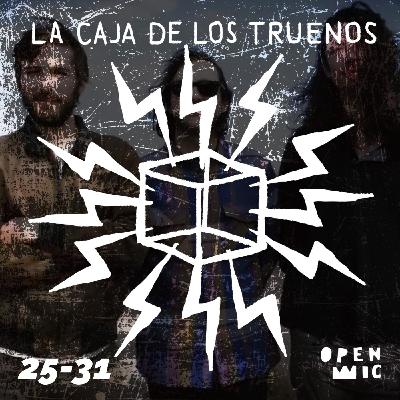 Episodio 25-31. La Caja de los Truenos