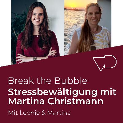 #20 Stressbewältigung mit Martina Christmann