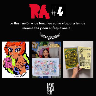 La ilustración y los fanzines como vía para temas incómodos y con enfoque social