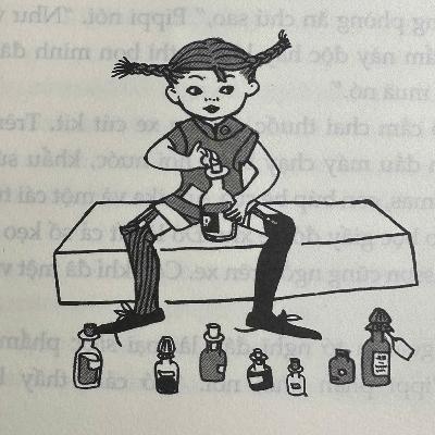 PIPPI TẤT DÀI P14- PIPPI VIẾT 1 BỨC THƯ VÀ ĐẾN TRƯỜNG HỌC NHƯNG CHỈ ĐẾN 1 TẸO THÔI