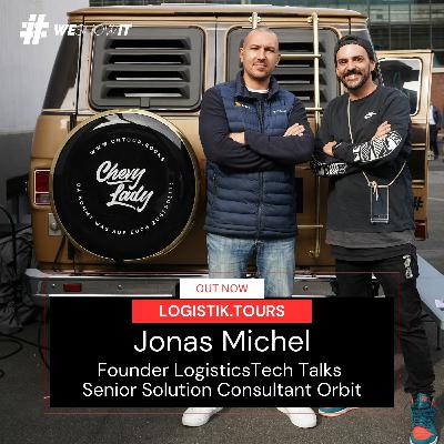 Logistik.Tours - Jonas Michel - Founder Logistics Tech Talks HH