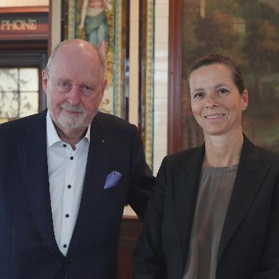 Macher und Denker #15: Carole Ackermann und Martin Meyer
