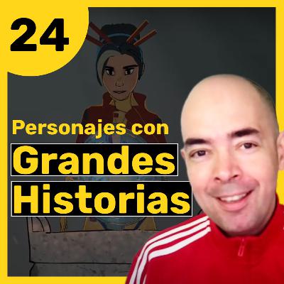 Cómo contar historias que impacten con tus personajes 3D Ft. Benji Aubone - 24 Cómo contar historias que impacten con tus personajes 3D Ft. Benji Aubone - 24