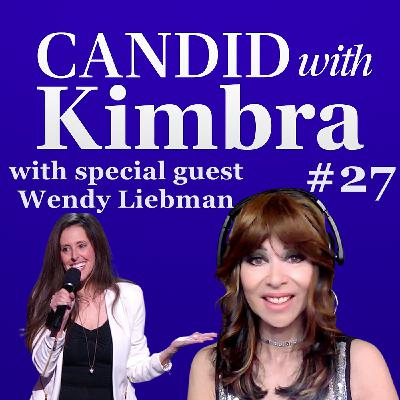 Candid with Kimbra: Interview with Wendy Liebman (Episode #27) Candid with Kimbra: Interview with Wendy Liebman (Episode #27)