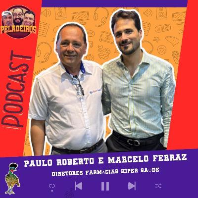 PAULO ROBERTO e MARCELO FERRAZ (Farmácia Hiper Saúde) PAULO ROBERTO e MARCELO FERRAZ (Farmácia Hiper Saúde)