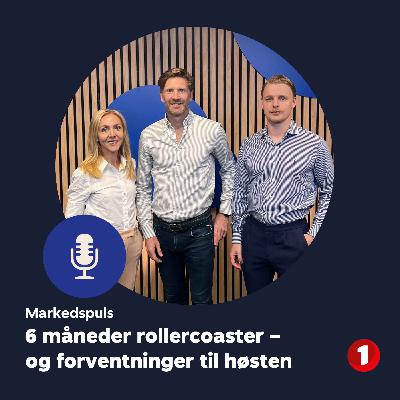 Markedspuls juni: 6 måneder rollercoaster - og forventninger til høsten