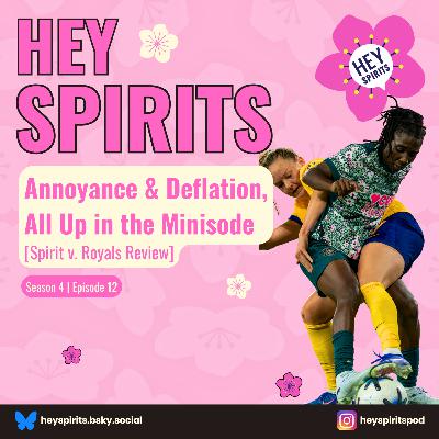 Annoyance & Deflation, All Up in the Minisode [Spirit v. Royals Review]