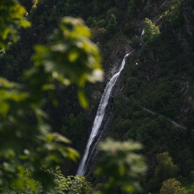 #41 beeindruckendes Highlight in den Alpen - der Partschinser Wasserfall
