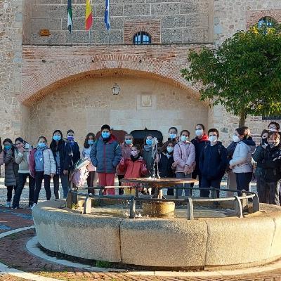 SEXTO: "Visita a la Alcazaba y al Museo Arqueológico de Badajoz" 26/11/2021 SEXTO: "Visita a la Alcazaba y al Museo Arqueológico de Badajoz" 26/11/2021