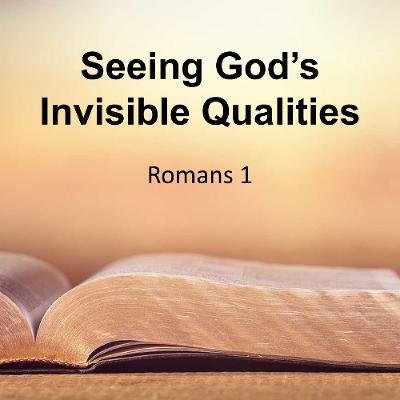 Seeing God's Invisible Qualities