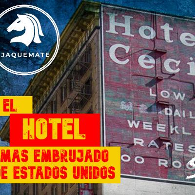 El Hotel Cecil, el hotel mas embrujado de Estados Unidos en el barrio de Skid Row