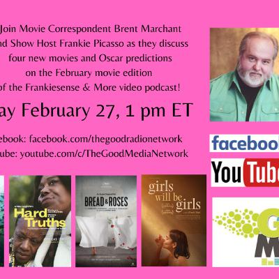 Oscar Predictions and February 2025 Movie Reviews on Frankiesense
