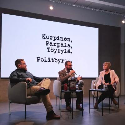 VIIMEINEN JAKSO — Politbyroon hautajaislive @ Miltton 4.12.