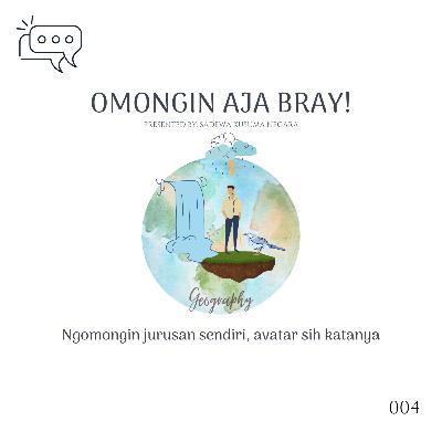 Ngomongin jurusan sendiri, Avatar sih katanya... Ngomongin jurusan sendiri, Avatar sih katanya...
