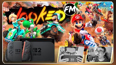 Hooked FM #524 - Nintendo Switch 2 Launch, Mario Kart World, Summer Game Fest & mehr!