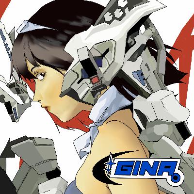 Episode 203 - Gina - Comiczeichnerin Episode 203 - Gina - Comiczeichnerin