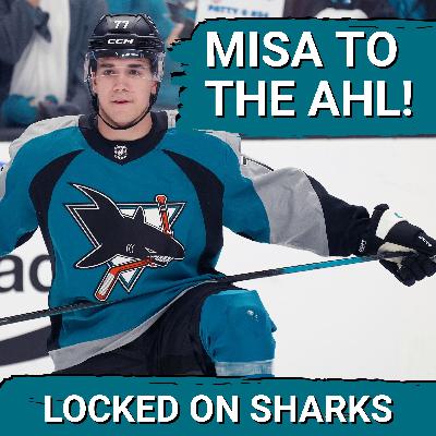 San Jose Sharks' Michael Misa RETURNS, World Juniors BUZZ | Sharks Get STEAMROLLED By Capitals San Jose Sharks' Michael Misa RETURNS, World Juniors BUZZ | Sharks Get STEAMROLLED By Capitals