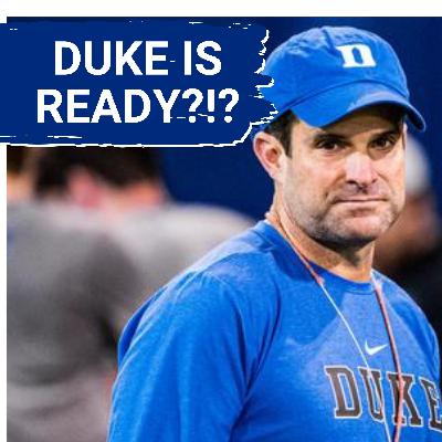 Duke Football's Season Trajectory HANGS on Illinois Outcome | Can They Shock the Nation?