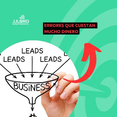 Los 6 errores típicos de un funnel de ventas