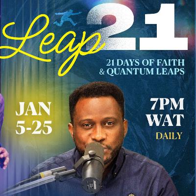 Leap 21: Digging With People - Day 8 - Pastor Ayo Ajani. Leap 21: Digging With People - Day 8 - Pastor Ayo Ajani.