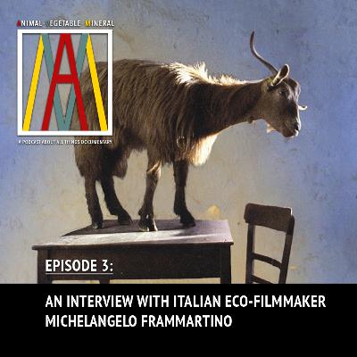 An interview with Italian eco-filmmaker Michelangelo Frammartino