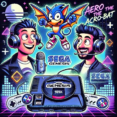 Топ редких игр на Sega Mega Drive. Aero the Acrobat, Michael Jackson's Moonwalker, Home Alone 2.
