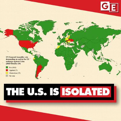 USA is isolated on world stage: Trump failed to pressure countries to support blockade of Cuba USA is isolated on world stage: Trump failed to pressure countries to support blockade of Cuba