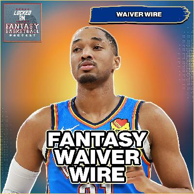 Wiggins, Kuminga, Moody, Cisse? | The Fantasy Waiver Wire Adds & Drops Wiggins, Kuminga, Moody, Cisse? | The Fantasy Waiver Wire Adds & Drops