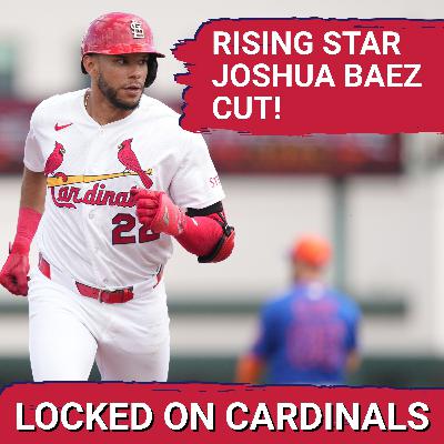 St. Louis Cardinals SEND DOWN Joshua Baez Despite RED HOT Spring Showing! Why NOW?