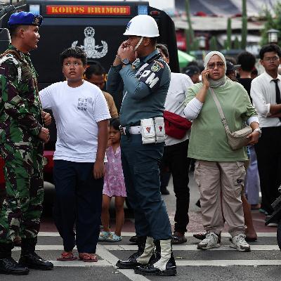 Explosion at school mosque injures dozens in Indonesia