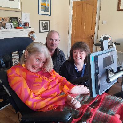 Shona McEachran: Experiences of Assistive Technology for Communication