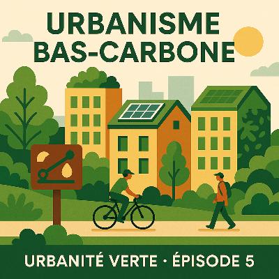 Episode 5 - Urbanisme bas-carbone - Leviers et retours d'expérience