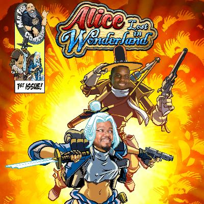 We slide down the rabbit hole to talk to Fish Lee