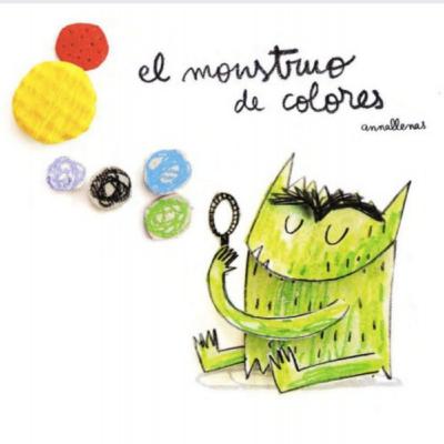 el Monstruo de Los Colores (Trailer)
