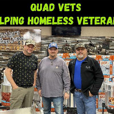 Quad Vets Helping Homeless Veterans