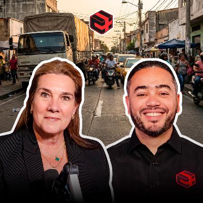 Motores, camiones y peatones en el mismo carril: ¿Una bomba de tiempo?