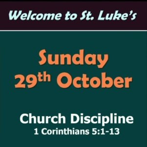 The Minefield of Church Discipline (1 Corinthians 5:1-13) The Minefield of Church Discipline (1 Corinthians 5:1-13)