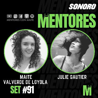 SET #91: "Do less and creativity will show up" - Julie Gautier